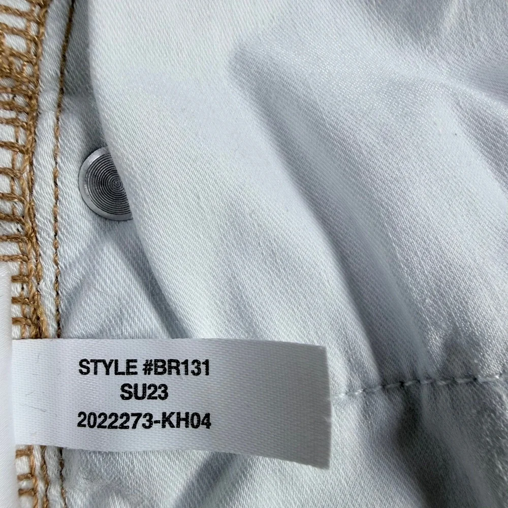 J.Crew Womens 29 Light‎ Wash Cotton Slim Wide Leg Denim Jeans BR131 Re-Imagined